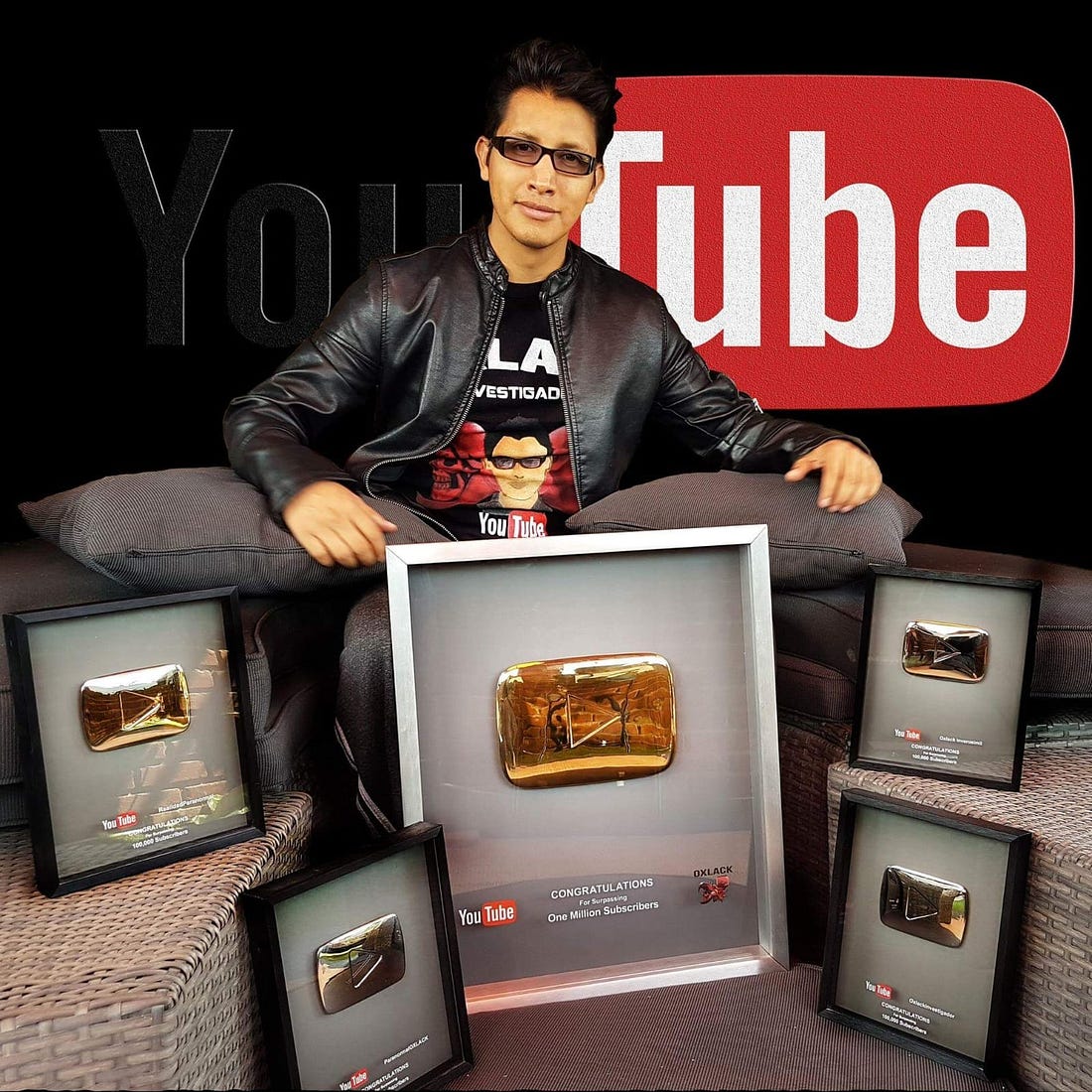 Oxlack con placas de reconocimiento